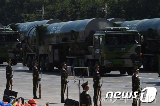 ICBM 둥펑-31/AFPBBNews=뉴스1