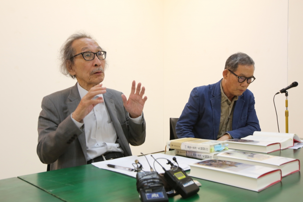 와다 하루키 일본 도쿄대 명예교수. /사진제공=한길사