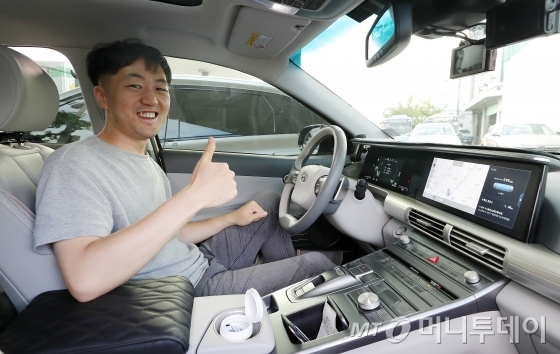 정응재 넥쏘카페 동호회 회장/ 사진=김창현 기자 chmt@