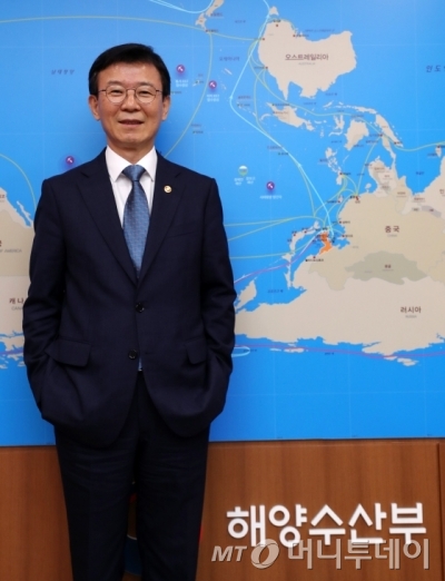 문성혁 해양수산부 장관 머투초대석 인터뷰 / 사진=김휘선 기자 hwijpg@