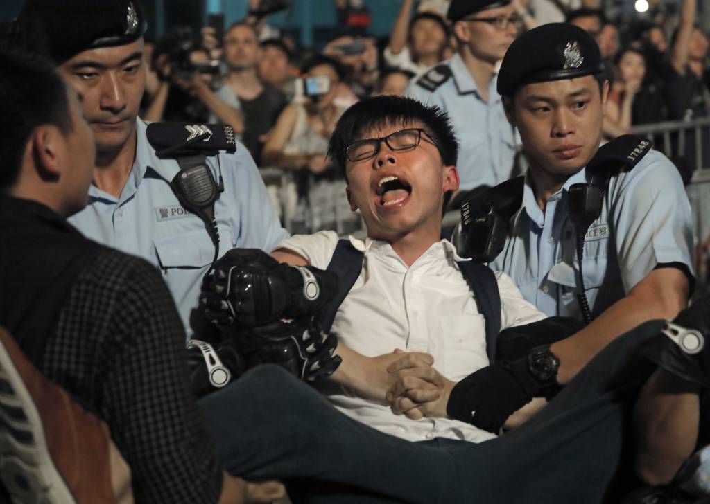 조슈아 웡 데모시스토당 비서장 / 사진= 뉴시스