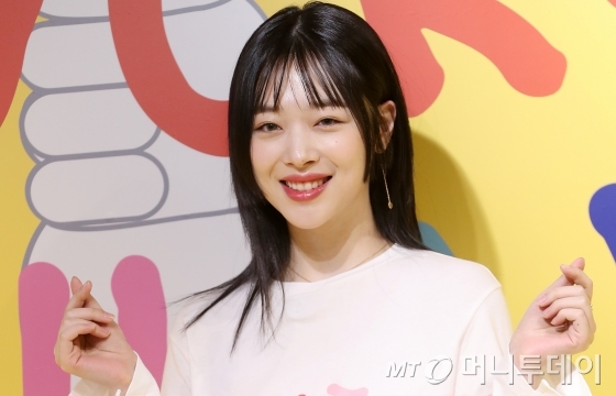 고(故) 설리(본명 최진리, 25) 자료사진./ 사진=김휘선 기자 hwijpg@