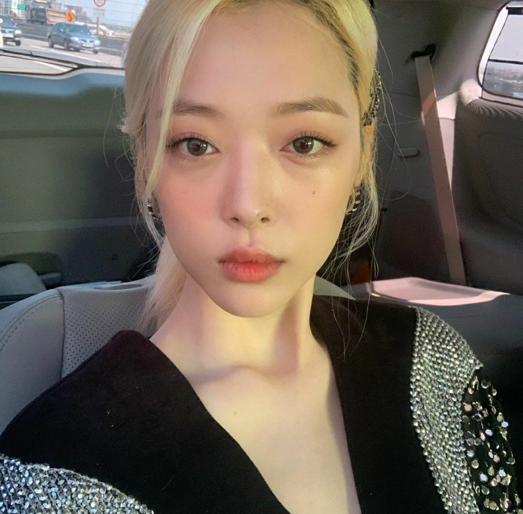 /사진=설리 인스타그램