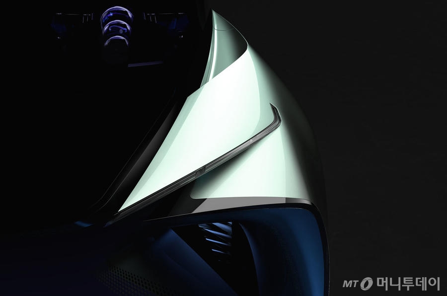 도쿄모터쇼에서 공개될 렉서스 전기 콘셉트카 티저. /사진=렉서스 홈페이지