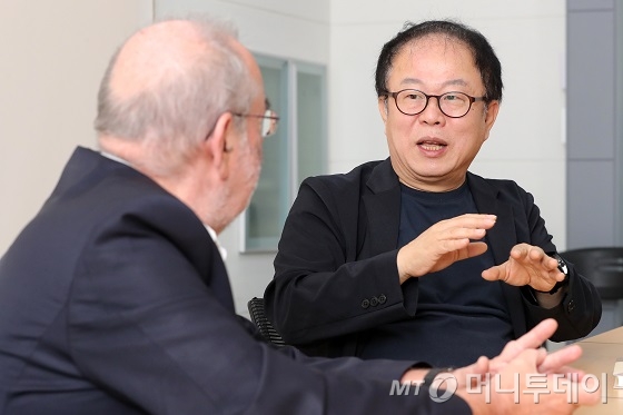 오준호 교수/사진=이기범 기자