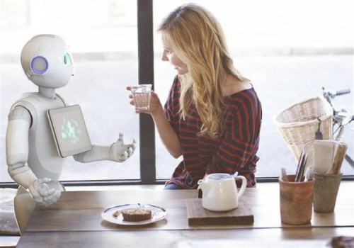 일본 소트프뱅크의 서비스 로봇 ‘페퍼’/사진=소프트뱅크