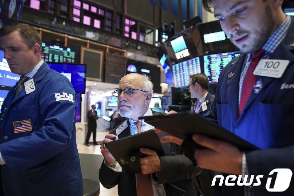 뉴욕증권거래소(NYSE) © AFP=뉴스1