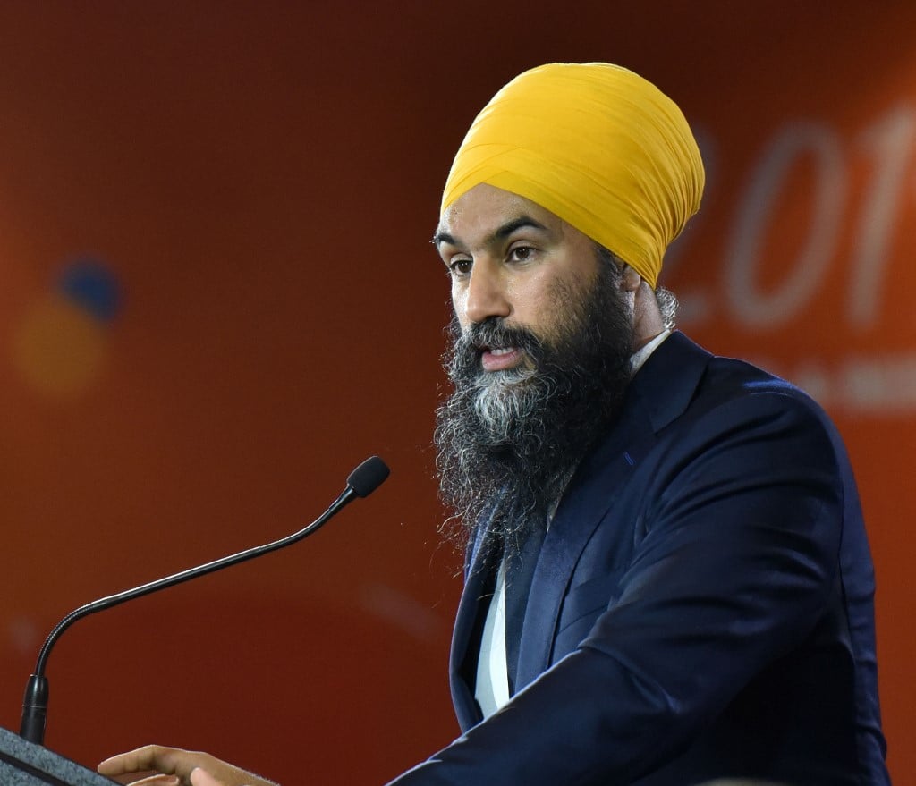 재그밋 싱 캐나다 신민주당 대표. /사진=AFP