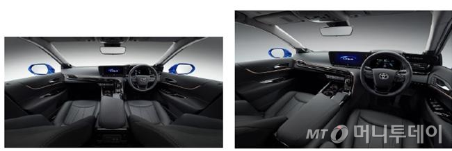 토요타 '미라이 콘셉트' 내부 모습. /사진=토요타