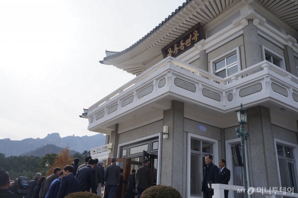 금강산 옥류동면옥./사진=한민선 기자