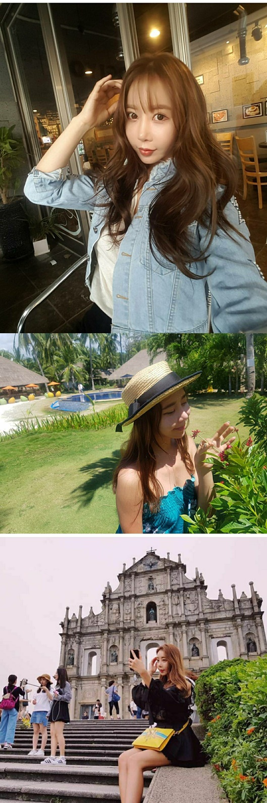 배우 하나경 /사진= 하나경 인스타그램 캡처본