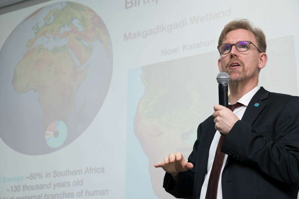 악셀 팀머만 IBS 기후물리연구단장(부산대 석학교수)/사진=IBS