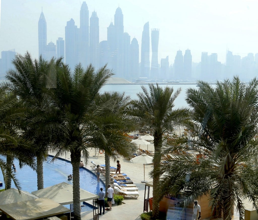 아랍에미리트 두바이. /사진=AFP