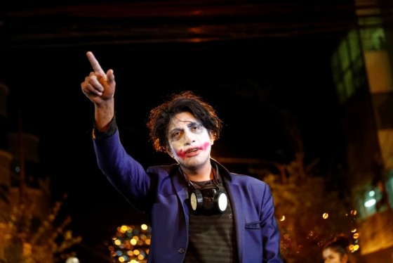 아이티 수도 포토프린스에 있는 한 교회에서 시민들이 모여 반정부 시위를 벌이고 있다. /사진=로이터