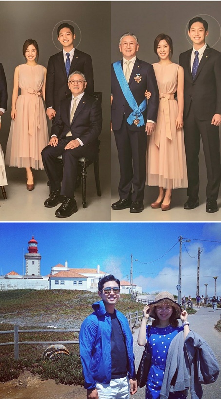 함연지와 그의 남편 / 사진= 함연지 인스타그램 사진 캡처본
