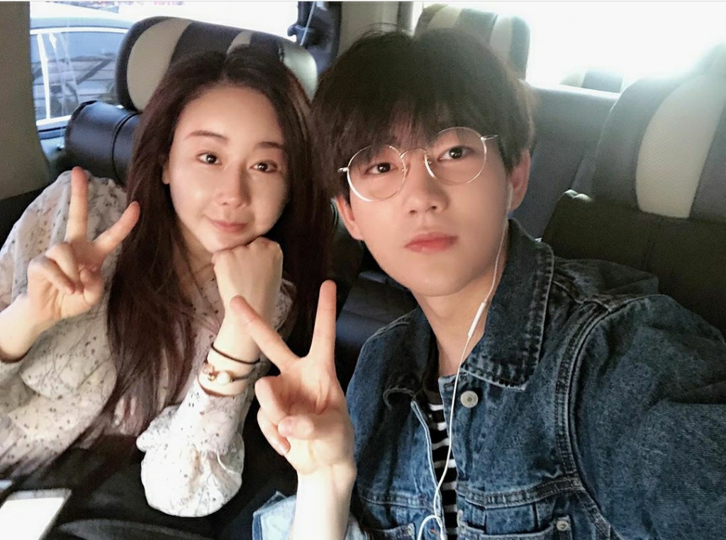 함소원-진화부부/ 사진= 함소원 인스타그램 캡처본