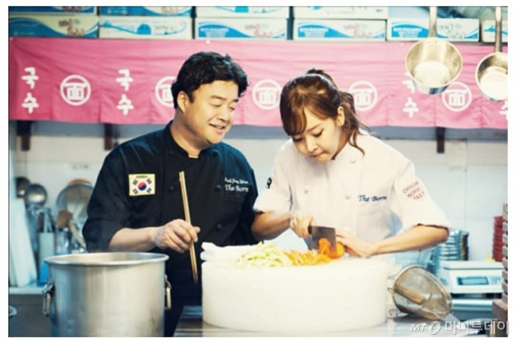 연애 당시 소유진-백종원 부부 / 사진= 소유진 인스타그램 캡처본