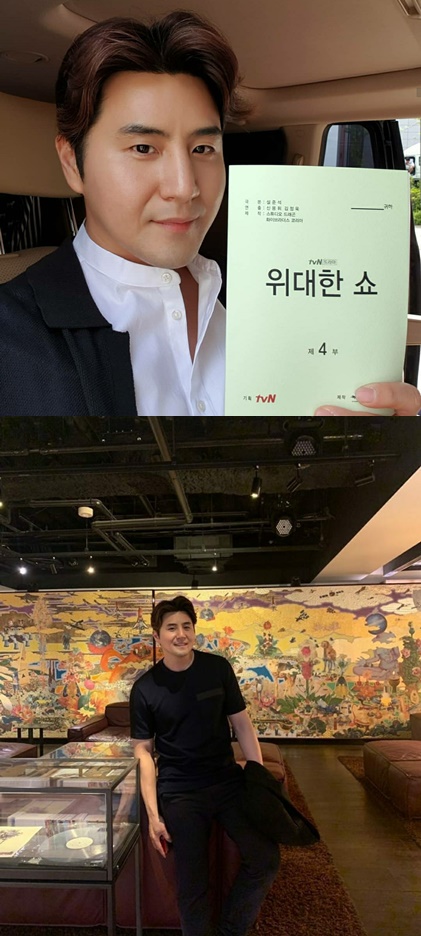 배우 겸 프로볼러 장희웅은 김건모의 처남이 된다./사진= 장희웅 인스타그램