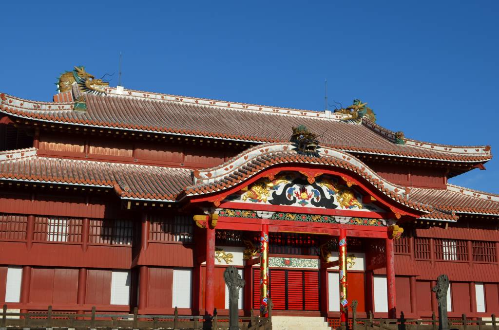 슈리성의 중심건물인 정전 / 사진제공=여행박사