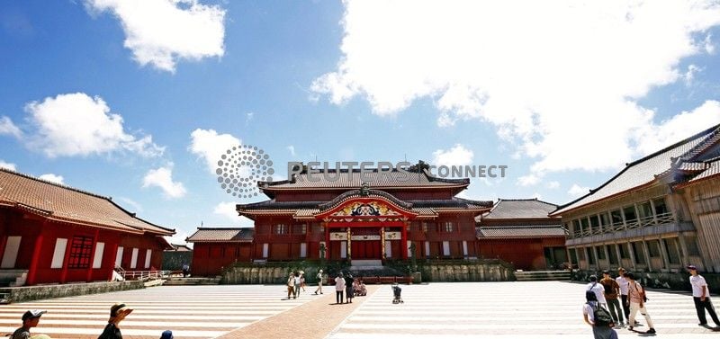 슈리성 내부 /사진=로이터