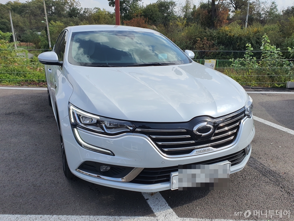 르노삼성 '2020년형 SM6 프리미에르'. /사진=이건희 기자