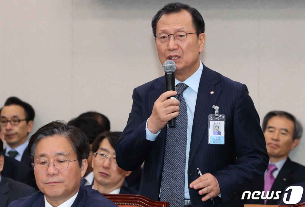 김종갑 한국전력공사 사장/뉴스1