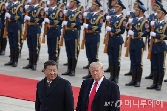 시진핑트럼프 / 사진제공=ap