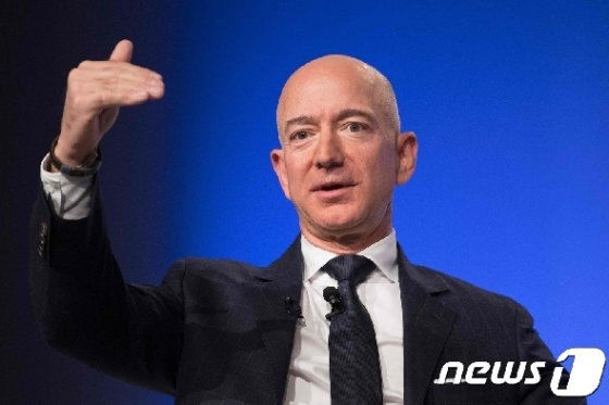제프 베이조스 /AFP=뉴스1