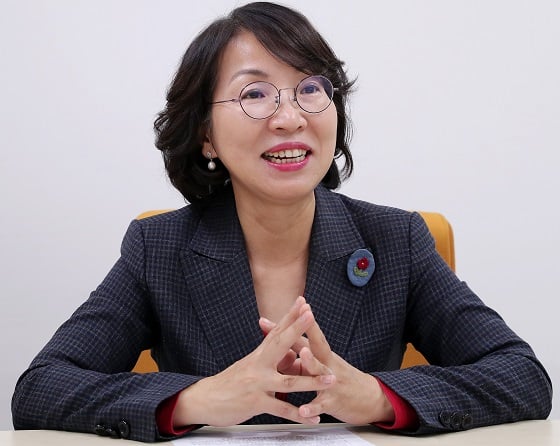 최희윤 한국과학기술정보연구원(KISTI) 원장/사진=김창현 기자