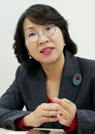 최희윤 한국과학기술정보연구원(KISTI) 원장/사진=김창현 기자