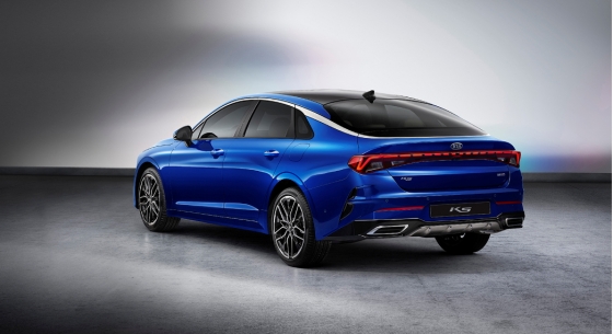 신형 K5./사진제공=기아차
