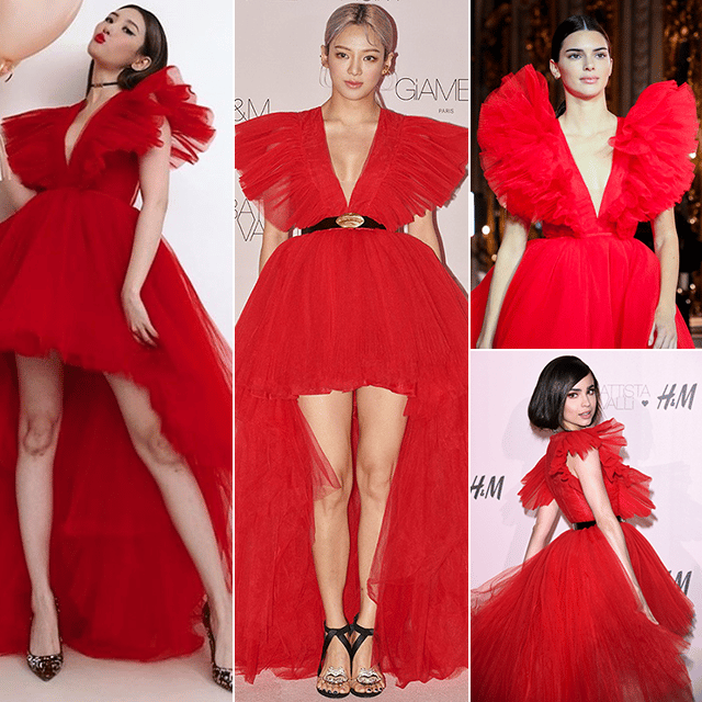 /사진=선미 인스타그램, H&M 제공