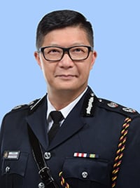 크리스 탕 홍콩 경무처장 내정자. /사진=홍콩경찰