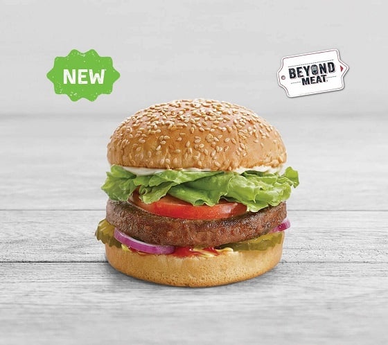 비욘드미트 햄버거/사진=비욘드미트