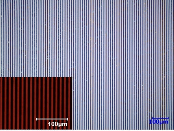 VR·AR용 고해상도 OLED, 유리 위에 올려 만든다/사진=생기원