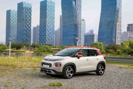 시트로엥 C3 에어크로스 SUV/사진제공=한불모터스