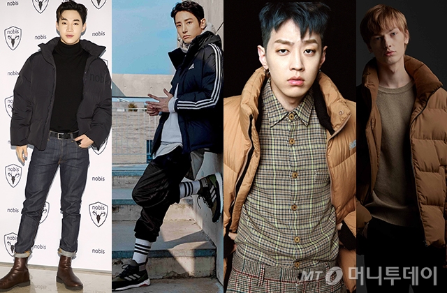 가수 헨리, 모델 이수혁, 가수 그레이 /사진제공=노비스, 아디다스, 뉴발란스, 프로젝트M