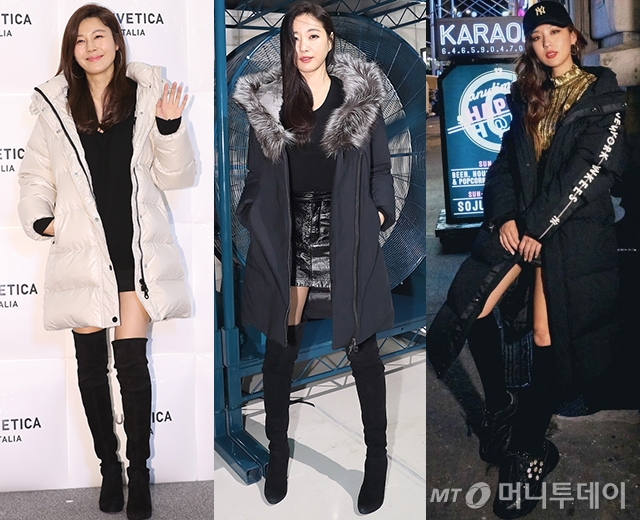 배우 김하늘, 김사랑, 김희정 /사진제공=듀베티카, 맥케이지, 엠엘비