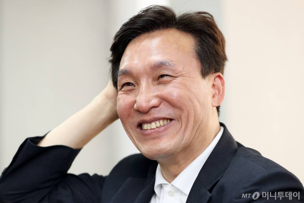 김민석 민주연구원장 인터뷰 / 사진=이기범 기자 leekb@