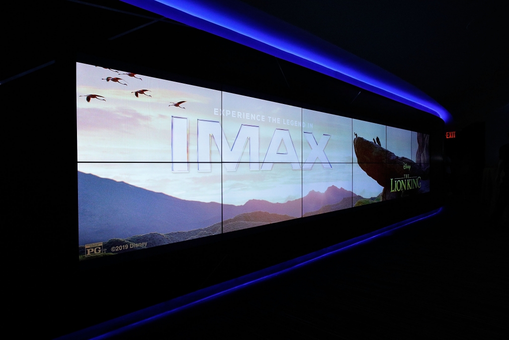 아이맥스 상영관의 모습. /사진=로이터