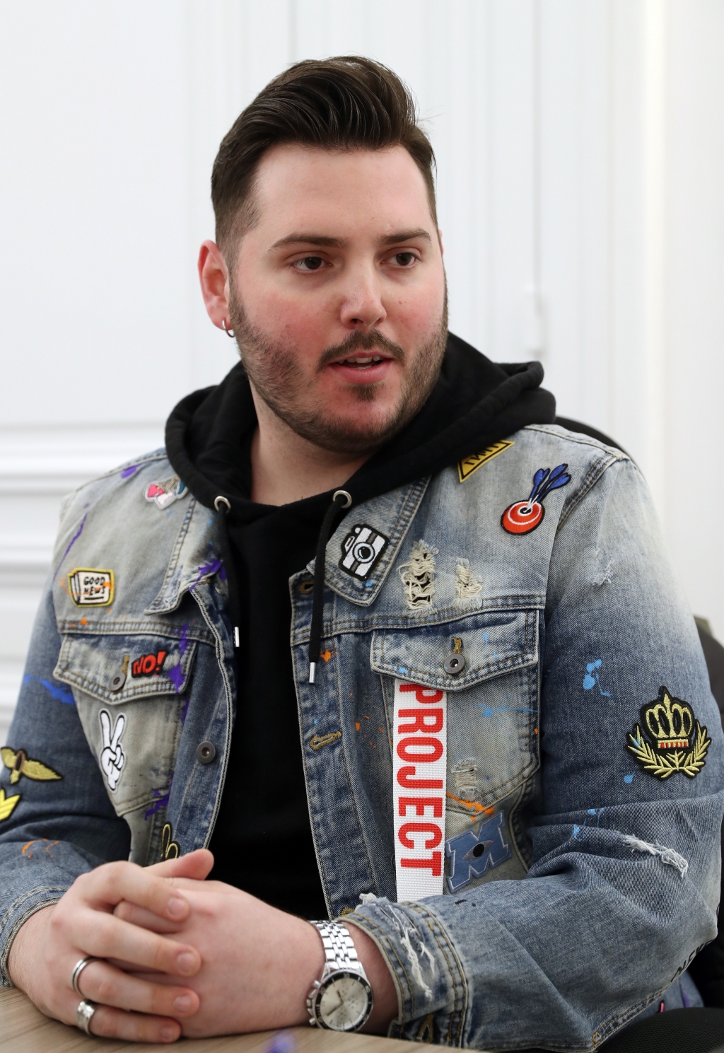 2017년 프랑스 K팝 페스티벌에서 우승한 뒤 K팝 전문 가수로 활동 중인 케빈 프레이서(27). /파리(프랑스)=문화체육관광부 제공