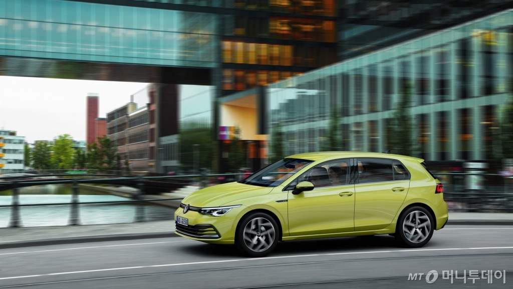 폭스바겐 8세대 골프 외관/사진제공=폭스바겐