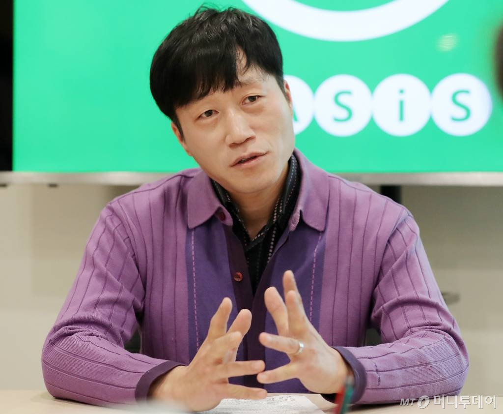 오아시스마켓 최우식 대표 인터뷰<br>19.12.04 / 사진=김창현 기자 chmt@