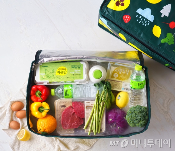 오아시스는 냉매제 대신 얼린 생수를 사용하고 있다/오아시스 제공