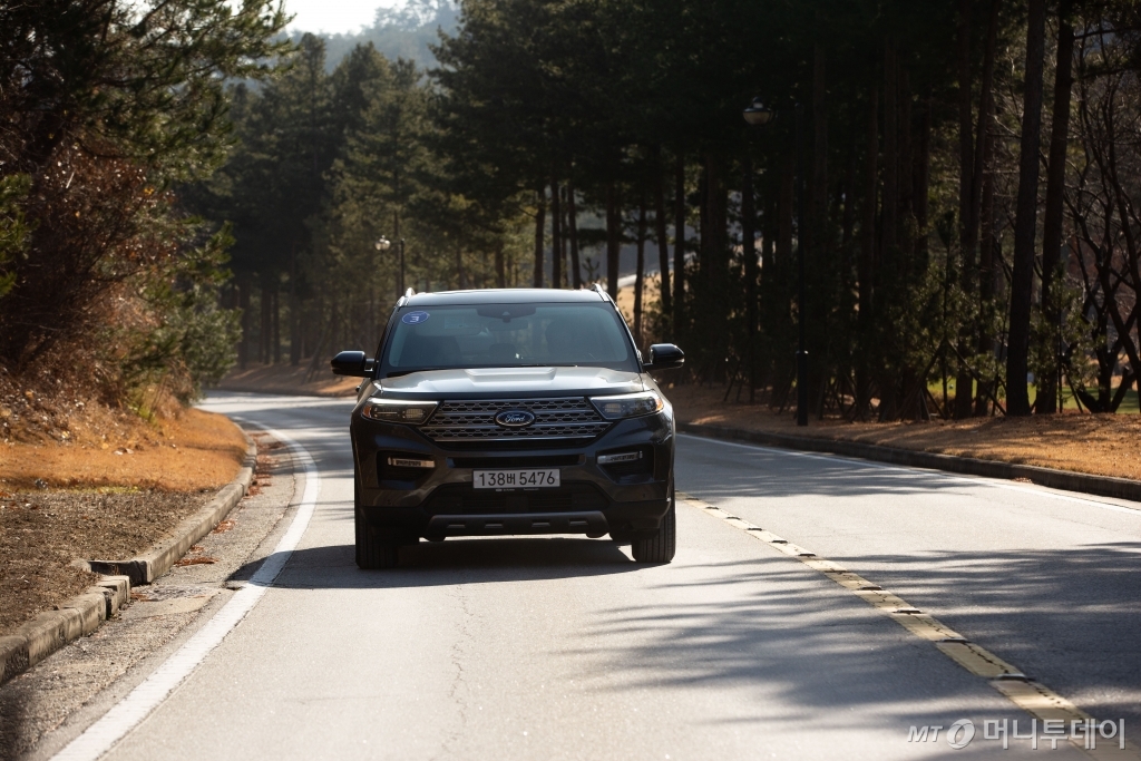 ‘올 뉴 익스플로러 리미티드’ /사진제공=포드 코리아
