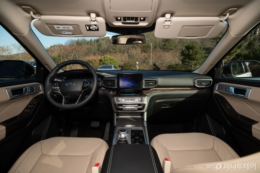 ‘올 뉴 익스플로러 리미티드’ /사진제공=포드 코리아