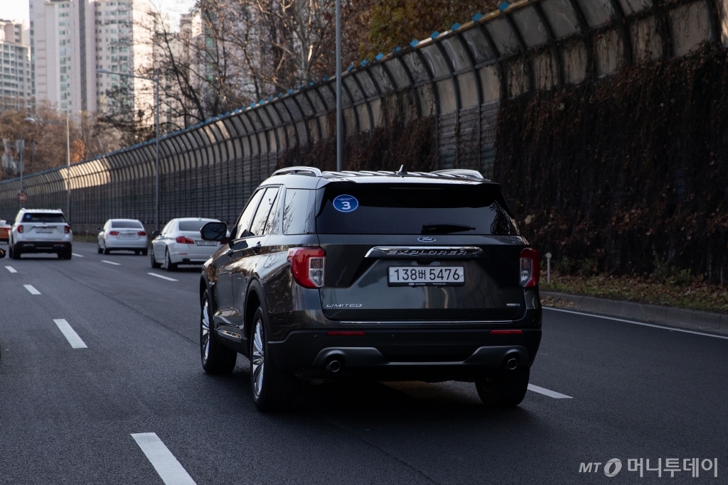 ‘올 뉴 익스플로러 리미티드’ /사진제공=포드 코리아