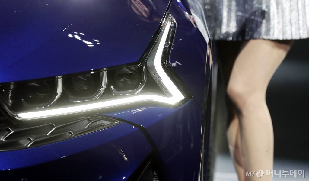 기이자동차 3세대 'K5' /사진=김창현  기자