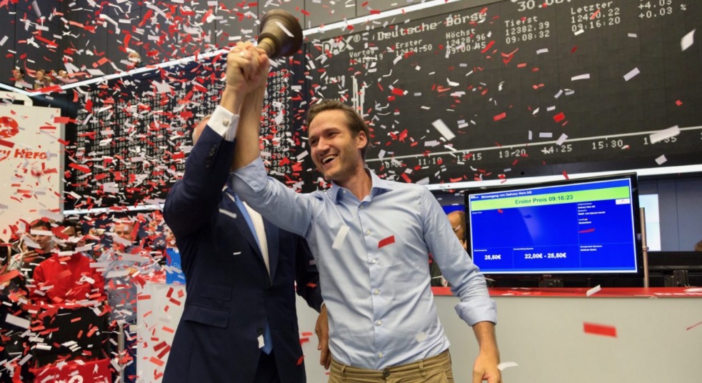 니콜라스 외스트버그 딜리버리히어로(DH) CEO 겸 창업자. /사진=딜리버리히어로 홈페이지.