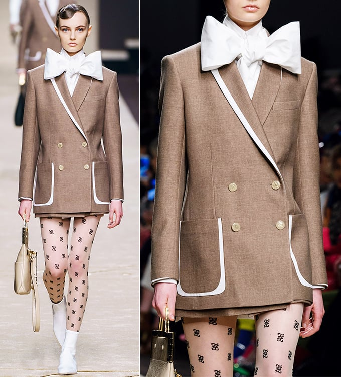 펜디 2019 F/W 컬렉션/사진=펜디(Fendi)